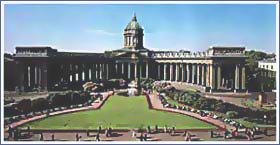 The Kazan Cathedral