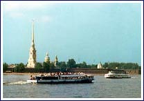 Excursion on Neva