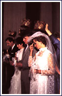 Ceremony of wedding
