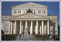 The BOLSHOI IMPERIAL THEATRE