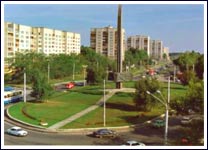 The Obelisk. The western area